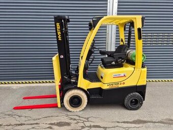 Použitý vysokozdvižný vozík Hyster 2t LPG