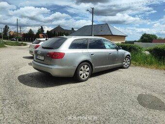 Audi A6 c6 4f Avant 3.0 165kw aj iné diely alebo v celku