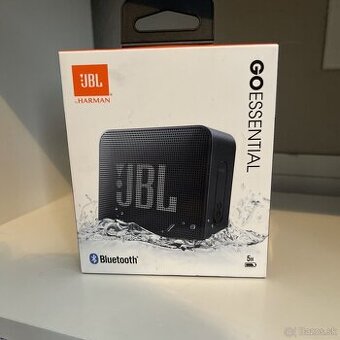JBL GO Essential čierny - 1