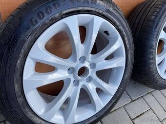 TRIFID SKODA orig alu disky 7,5Jx R17 ET 49 5x112 - 1