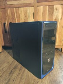 CM 310, I3-6100, GTX 1050, 16GB RAM, 128GB SSD + 1,5TB HDD