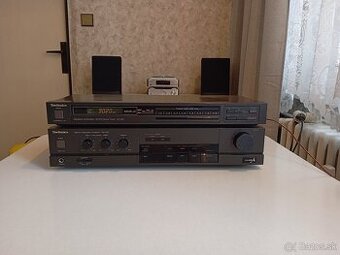 zosilňovač Technics SU-500, tuner ST-500