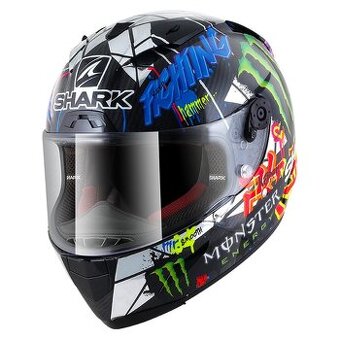 Nová prilba SHARK RACE-R Pro Carbon Lorenzo Catalunya
