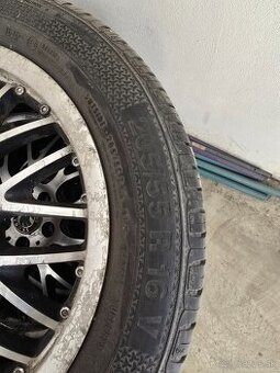 5×100 r16 205/55 letne gumy