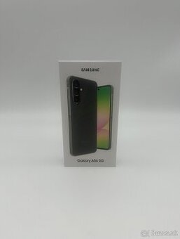 NOVÝ Samsung Galaxy A56 5G 8/256GB Graphite + ZÁRUKA