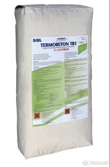 Termobeton Tb1, perlit  betón, Ekostyren, liaty polystyrén