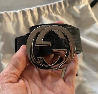 ORIGINAL Gucci kozeny opasok