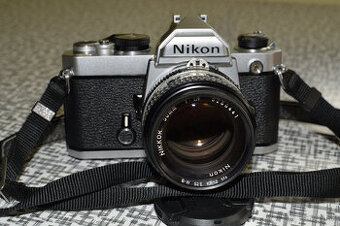 Nikon Fm + Nikkor 1.4/50