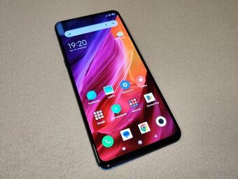 Xiaomi Mi Mix 3 - 5G. 6gb//128gb. Tmavá metalíza šedá.