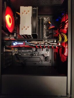 Herný PC intel i5 9600k + GTX 1070 8gb