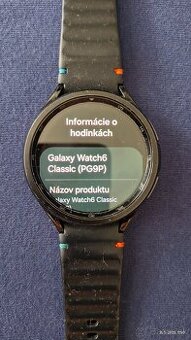Samsung Galaxy Watch 6 Classic 47 mm