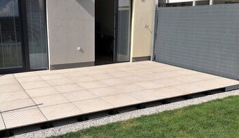 Lacno za 1/2 ceny terasová dlažba 60x60x2 aj na terče