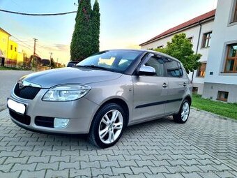 Škoda Fabia 2 1,9TDI 77KW 105"PS FULL NADUPANÁ VÝBAVA