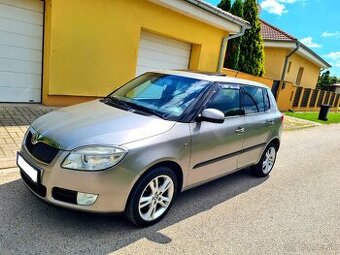 Škoda Fabia 2 1,9TDI 77KW 105"PS  FULL+KLÍMA,ABS,KOŽA+NAVI