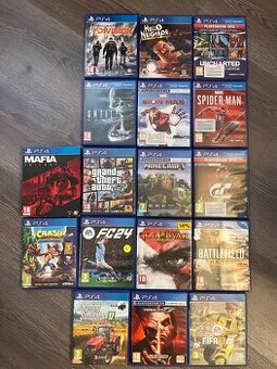 Rozpredam hry ps4