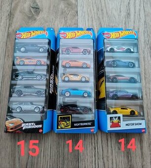 Hotwheels 5 pack Fast and furious