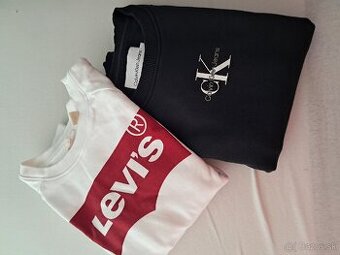 Mikina LEVIS, Calvin Klein