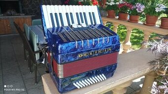 Harmonika -Akordeon.Delícia Junior 60 basová.