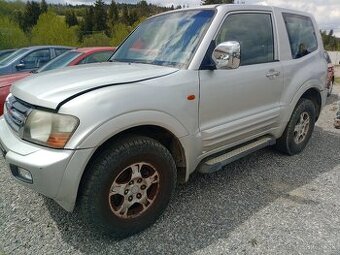 Mitsubishi PAJERO 2000-2007 3.2 did