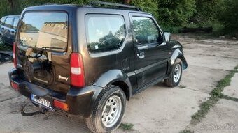 Suzuki Jimny 1.3 benzín 4x4