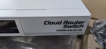 MIKROTIK - CRS226-24G-2S+RM - Cloud Router Switch