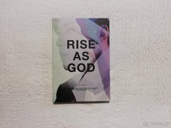 Predám KPOP album RISE AS GOD skupiny TVXQ