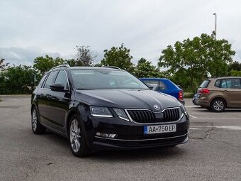 Škoda Octavia Combi 1.6 TDI DSG, 85kW, TOP STAV, 1. MAJITEĽ