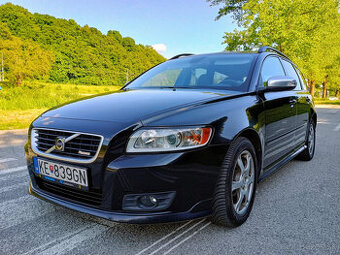 PREDÁM VOLVO V50 R-DESIGN 2.0D 100KW NAJAZDENÉ 172TISÍC KM