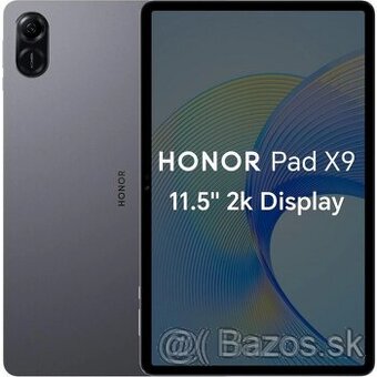 Novy Tablet HONOR Pad X9 LTE 4 GB/128 GB sivý