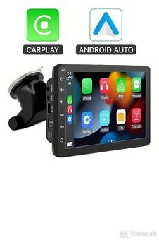 Bezdrôtové Autorádio s CarPlay, Android Auto 2 Din