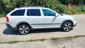 škoda octavia scout 2.0tdi 4x4