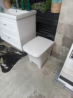 Štýlové dizajnové WC.