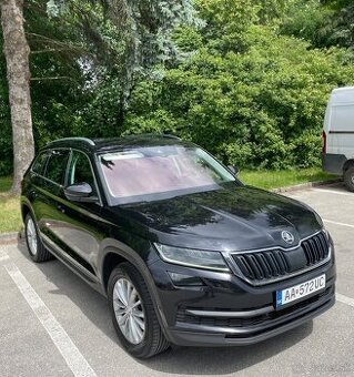 Skoda kodiaq 4x4 140 kW