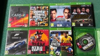 Hry na X-BOX, PS4,PS3