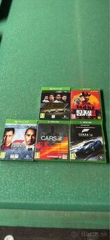 Hry na X-BOX, PS4,PS3