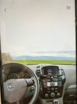 Predám opel zafira