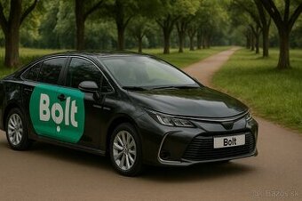 Prenájom vozidla v Bolte Toyota Corolla Hybrid 2024