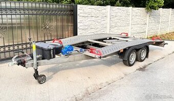 Hliníkový autoprepravník 390/2700 kg