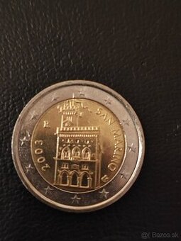 2€ SAN Marino 2003 UNC