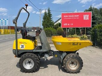 Dumper vyklapac Wacker Neuson 1501, Thwaites, Terex