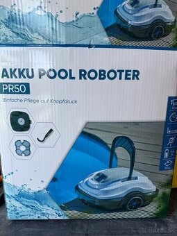 Robotický vysávač bazénového dna