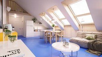 Štýlová 2-izbová jednotka na 4. podlaží v projekte NEOHAUS