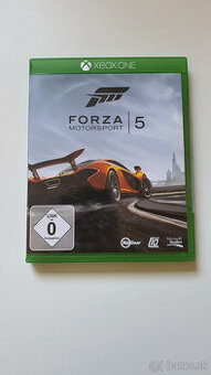 Hra Forza Motosport 5 na Xbox ONE a Xbox Series X
