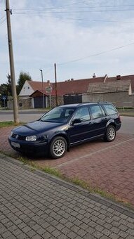 Predám VW GOLF IV, r.v.2005, benz.+CNG