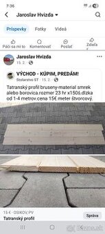 Tatransky profil