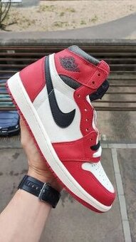 Nike Air Jordan 1 Retro High Og Chicago "lost And Found"