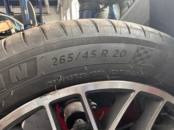 265/45 R20 Michelin Pilot Sport 4 SUV