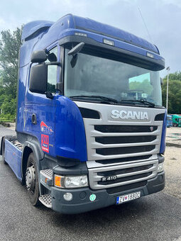 Predám ťahač SCANIA E6 Highline + naves Krone