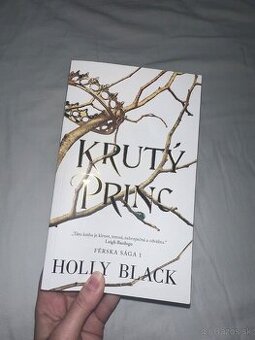 Úplne nová kniha Krutý princ – Holly Black (Férska sága 1)
