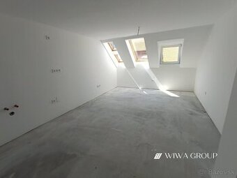 Na predaj štýlový podkrovný 2 izbový byt v Ostri